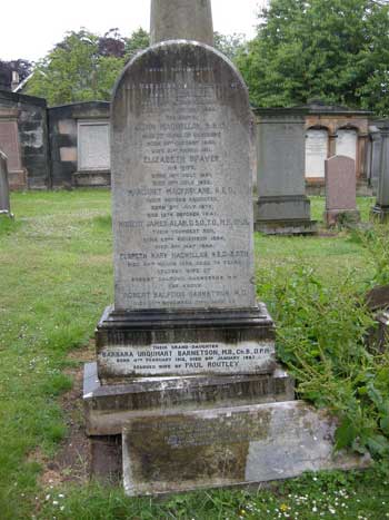 Barnetson grave