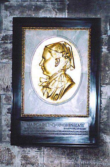 Margaret Oliphant plaque