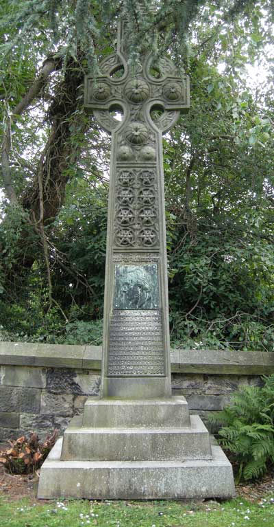 Stevenson Sisters' family gravestone