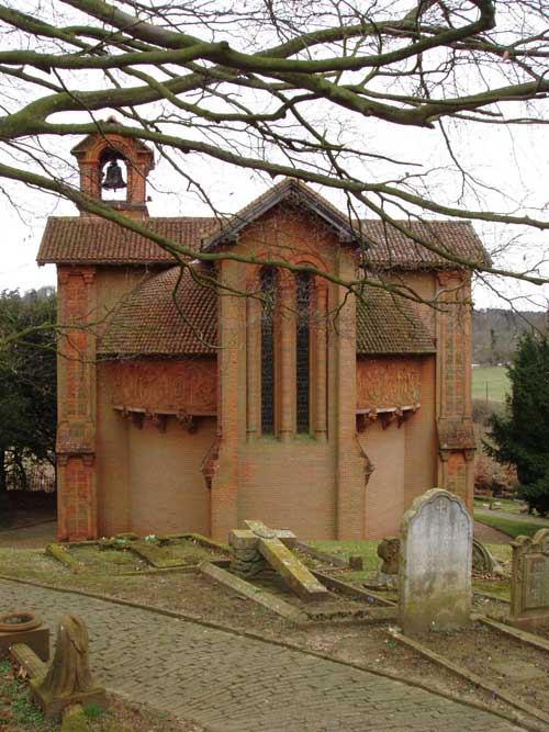 Watts mortuary chapel