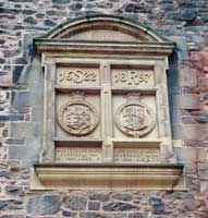 Roseberry plaque