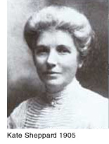 Kate Sheppard