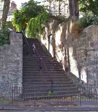 Glen stairs